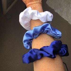 homemade scrunchies